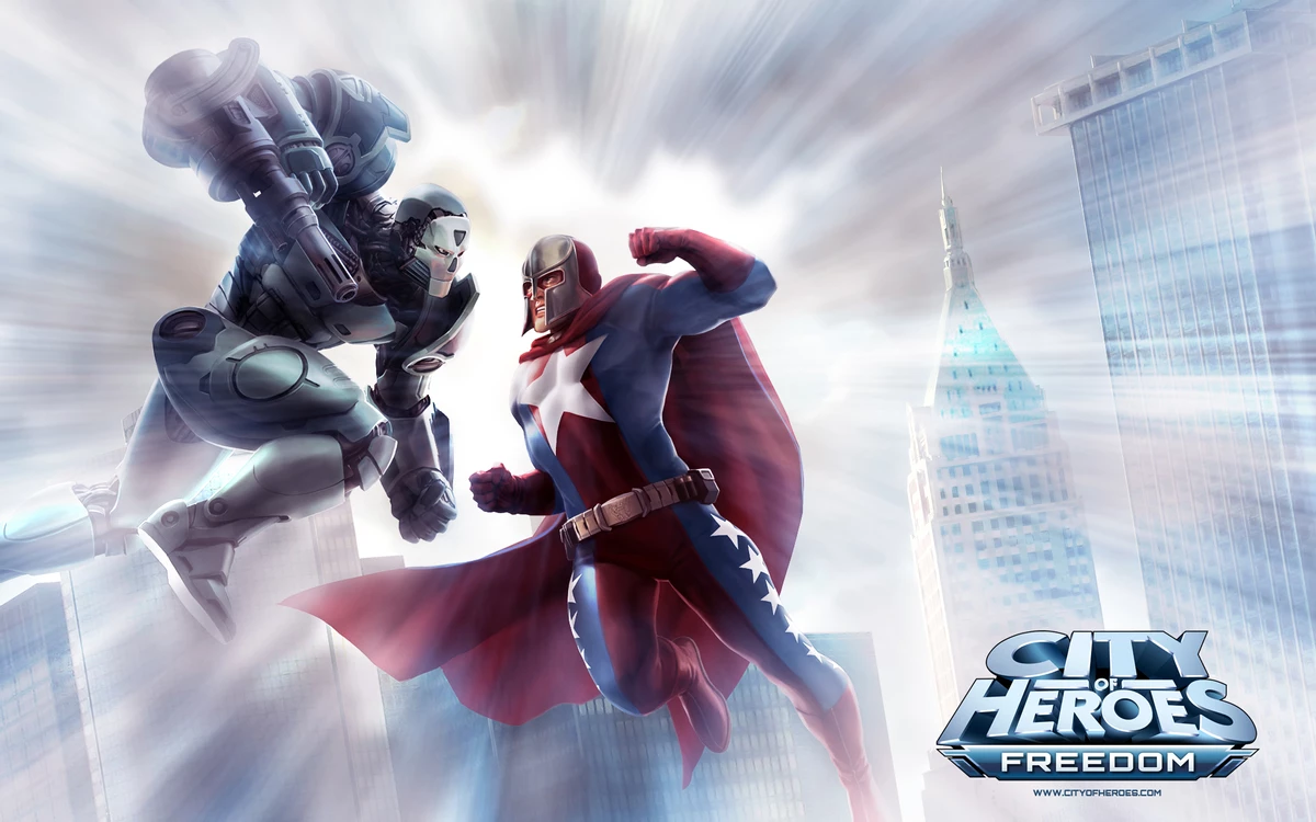 MMO про супергероев. Не Marvel’s Avengers единым MMO про супергероев. Не Marvel’s Avengers единым