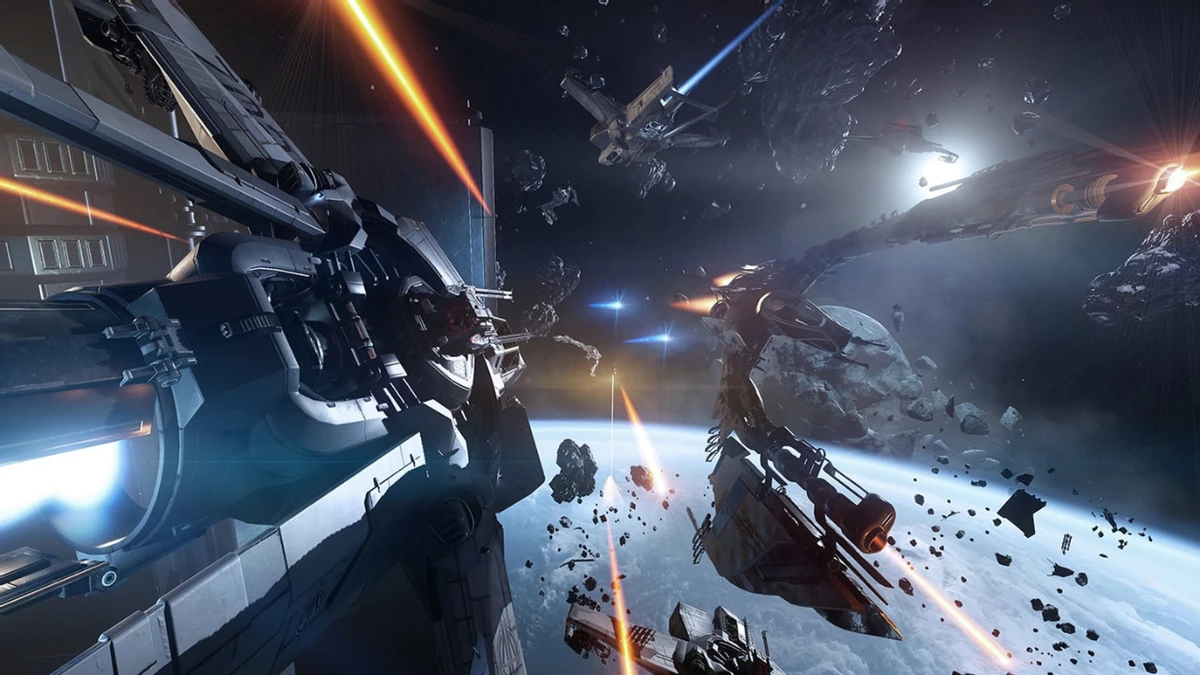Игра, которая никогда не выйдет, Star Citizen, получила поддержки на 590 миллионов долларов Игра, которая никогда не выйдет, Star Citizen, получила поддержки на 590 миллионов долларов