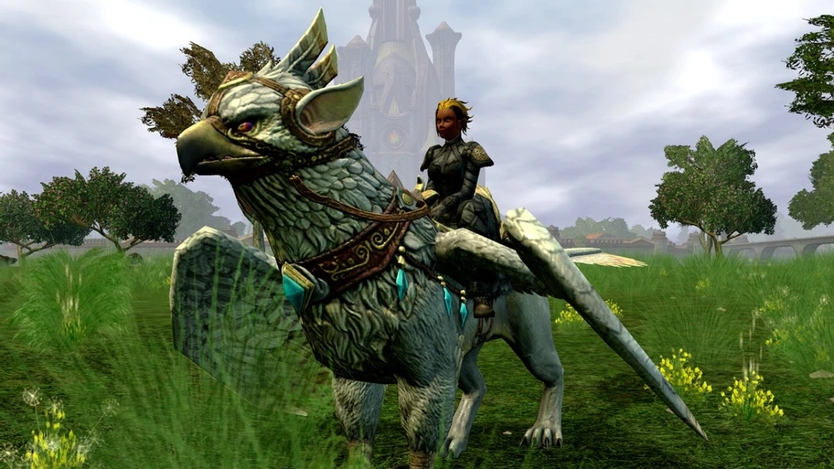 Игроки EverQuest II могут получить нового бесплатного маунта до конца ноября Игроки EverQuest II могут получить нового бесплатного маунта до конца ноября