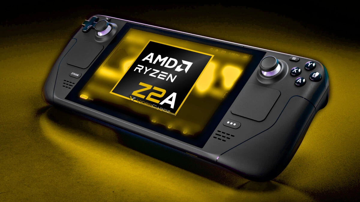 AMD Ryzen Z2 A — APU для консолей на основе APU из Steam Deck AMD Ryzen Z2 A — APU для консолей на основе APU из Steam Deck