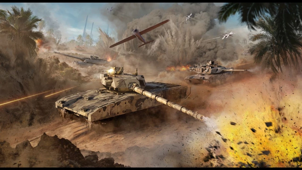 Armored Warfare анонсировала масштабное обновление — «Ударная волна» Armored Warfare анонсировала масштабное обновление — «Ударная волна»