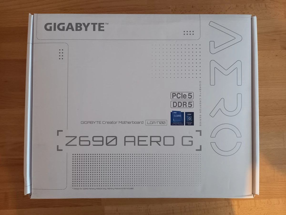Обзор материнской платы GIGABYTE Z690 AERO G Обзор материнской платы GIGABYTE Z690 AERO G
