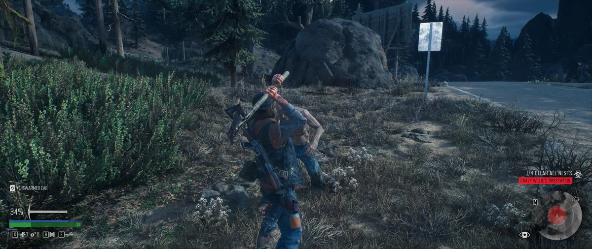 Обзор Days Gone на ПК - неплохой порт неплохой игры Обзор Days Gone на ПК - неплохой порт неплохой игры