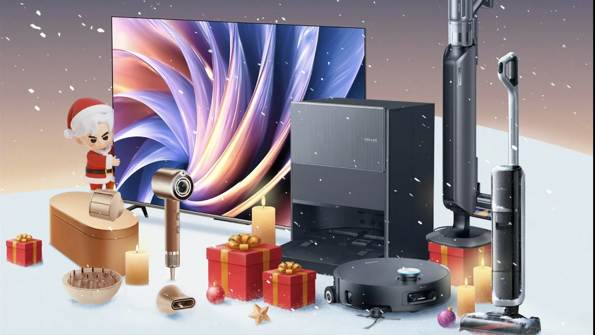 Новый год с Dreame: премиальные гаджеты по праздничным ценам