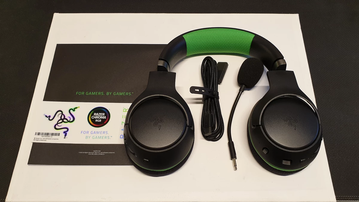 Обзор беспроводной гарнитуры RAZER KAIRA PRO для Xbox Series Обзор беспроводной гарнитуры RAZER KAIRA PRO для Xbox Series
