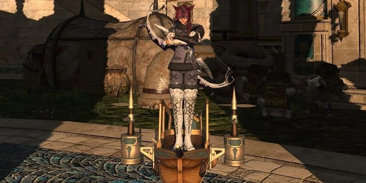 Самые редкие маунты в Final Fantasy XIV, за которыми идет охота Самые редкие маунты в Final Fantasy XIV, за которыми идет охота