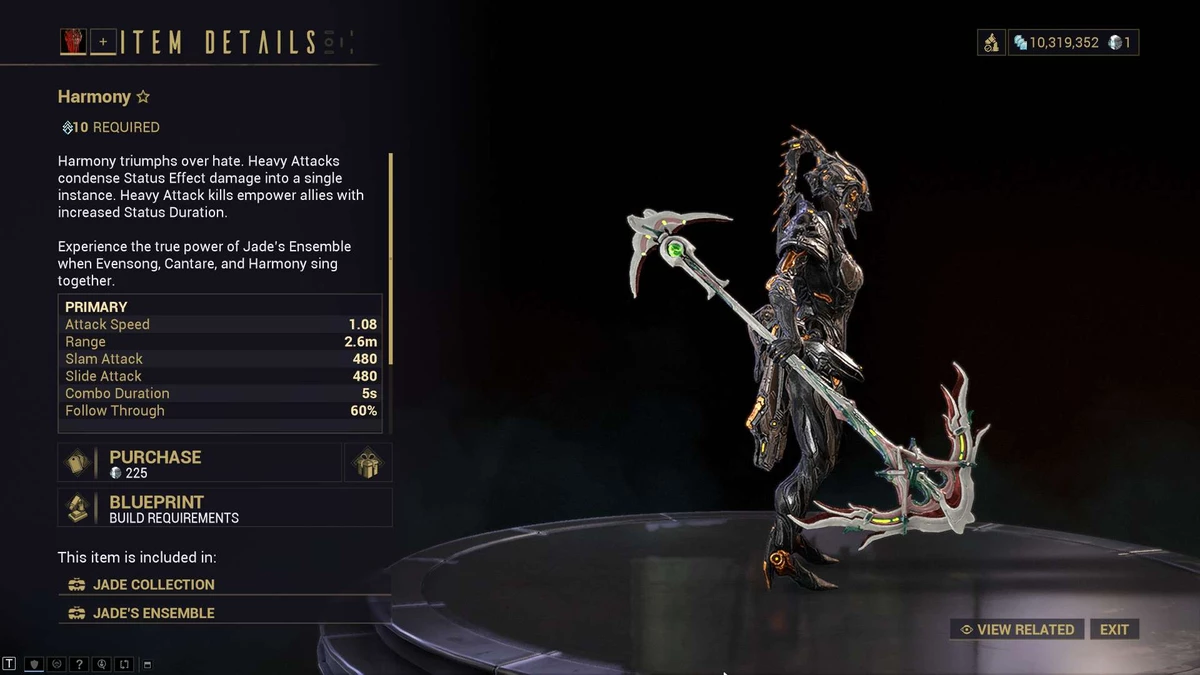 Warframe - что принесло с собой новое обновление Jade Shadows Warframe - что принесло с собой новое обновление Jade Shadows