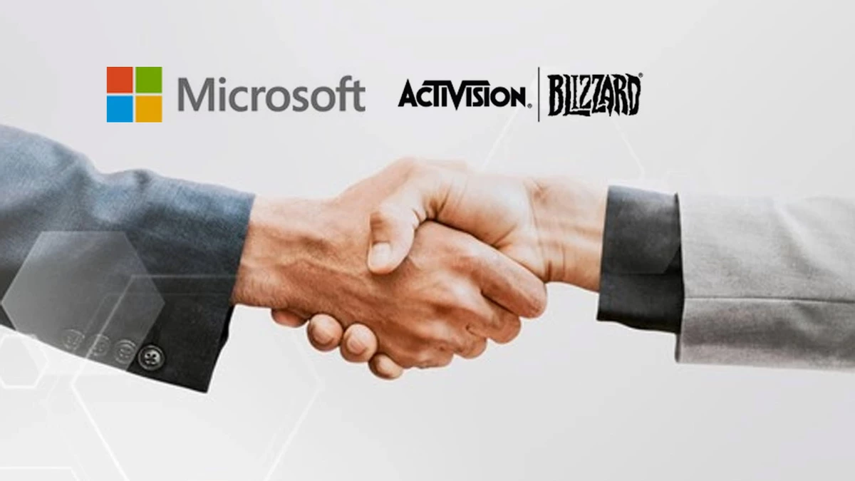 Крайний срок сделки между Microsoft и Activision Blizzard был сдвинут на середину осени Крайний срок сделки между Microsoft и Activision Blizzard был сдвинут на середину осени