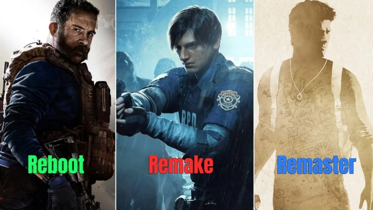 Аналитики поставили точку в извечном споре, что же лучше, ремейк или ремастер Аналитики поставили точку в извечном споре, что же лучше, ремейк или ремастер