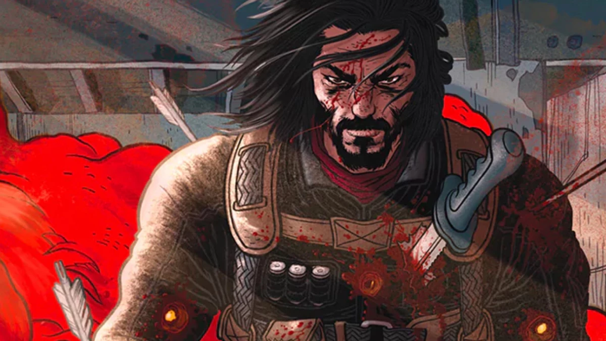 Фильм BRZRKR по комиксу Киану Ривза все ближе к релизу