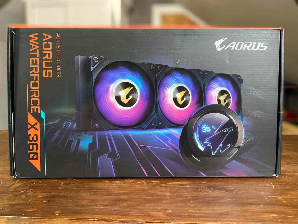 Обзор системы жидкостного охлаждения AORUS WATERFORCE X 360 — для очень горячих штучек Обзор системы жидкостного охлаждения AORUS WATERFORCE X 360 — для очень горячих штучек