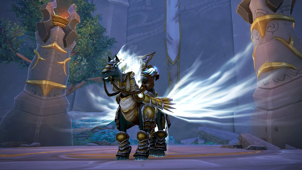Игроки World of Warcraft: Dragonflight могут получить скакуна Тираэля и другие награды Игроки World of Warcraft: Dragonflight могут получить скакуна Тираэля и другие награды