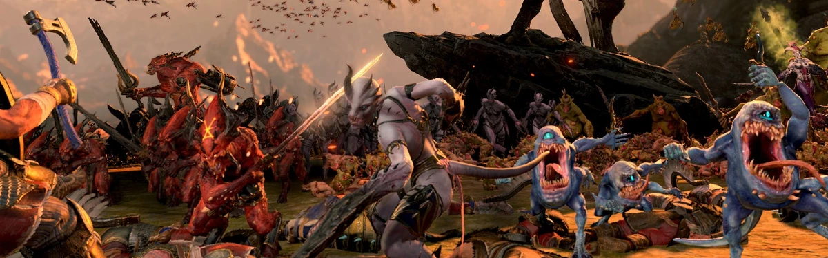 Видеообзор обновления 2.3 для Total War: WARHAMMER III Видеообзор обновления 2.3 для Total War: WARHAMMER III