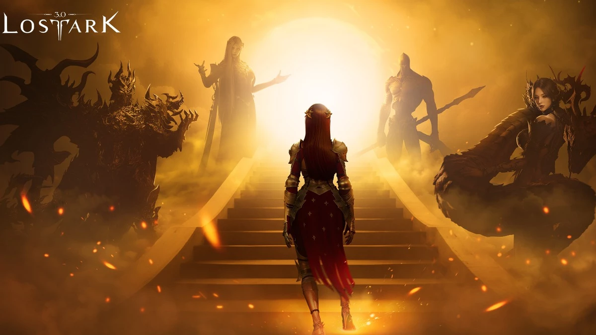 Обновление “Реймьяркский блиц” уже доступно в русскоязычной версии MMORPG Lost Ark