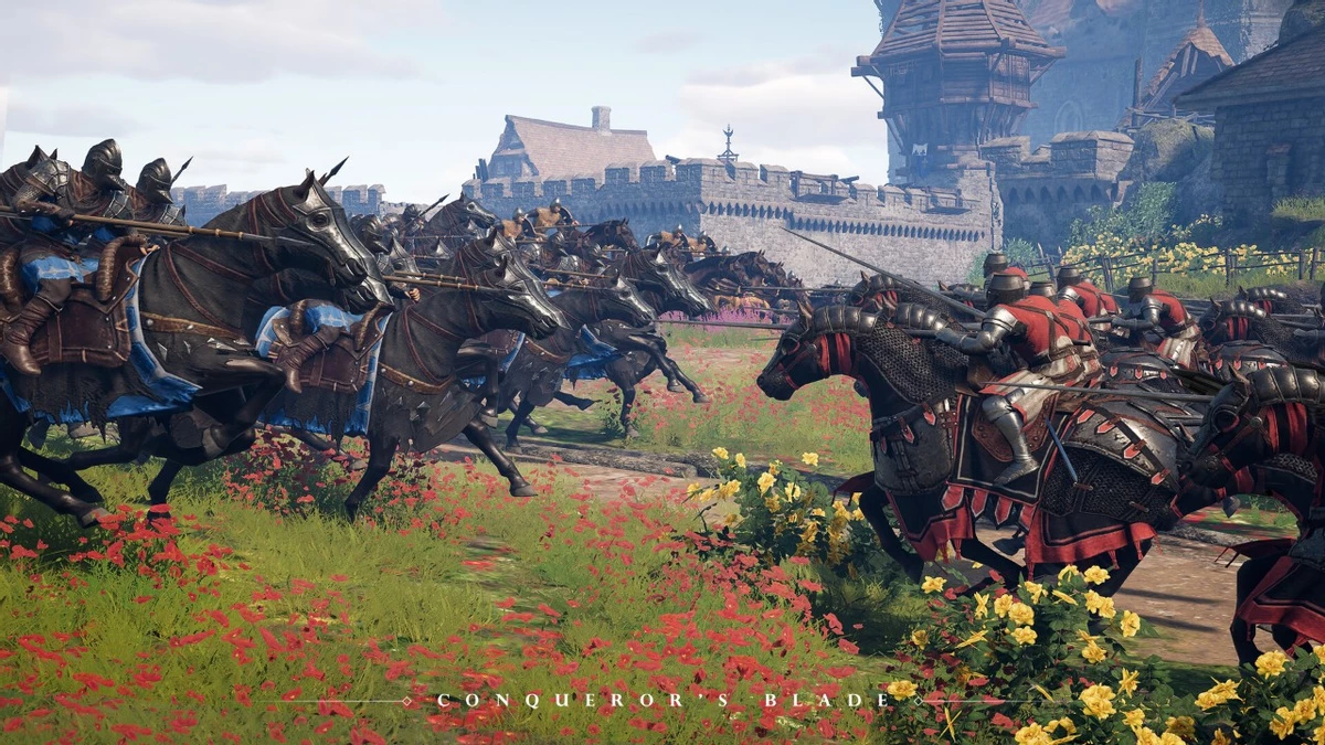 Тактическая MMO Conqueror’s Blade стала намного дружелюбнее для новичков Тактическая MMO Conqueror’s Blade стала намного дружелюбнее для новичков