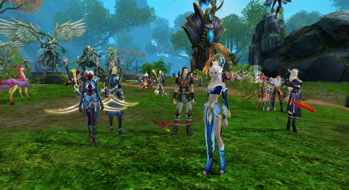 Как Perfect World в 2025 году остается “вторым домом” и зачем идти на новый сервер “Капелла”