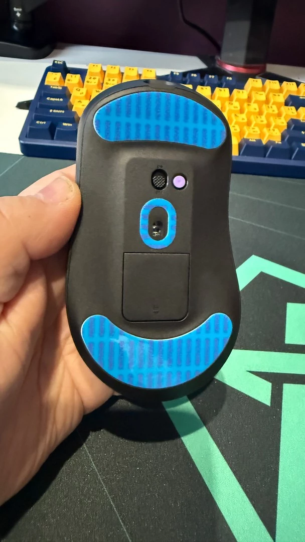 Rapoo VT3 Max — лёгкая, точная и «живущая» неделями мышь для правшей Rapoo VT3 Max — лёгкая, точная и «живущая» неделями мышь для правшей