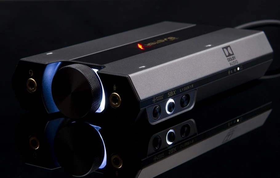 Обзор внешней звуковой карты Creative Sound BlasterX G6 Обзор внешней звуковой карты Creative Sound BlasterX G6