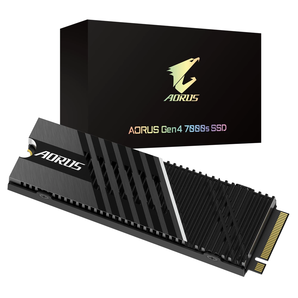 Обзор твердотельного накопителя AORUS Gen4 7000s 1TB Обзор твердотельного накопителя AORUS Gen4 7000s 1TB