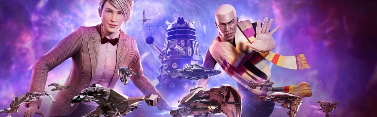 Фанатов MMORPG EVE Online и сериала «Доктор Кто» ждет кроссовер