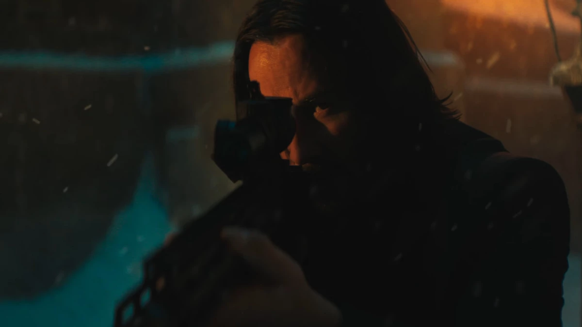 Финальный трейлер «Балерины», ради которой Киану отказался от главной роли в «Аколите»