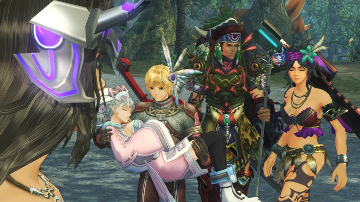 Xenoblade Chronicles: Definitive Edition - Monolith вдыхает вторую жизнь в ремастер игры на Nintendo Switch Xenoblade Chronicles: Definitive Edition - Monolith вдыхает вторую жизнь в ремастер игры на Nintendo Switch