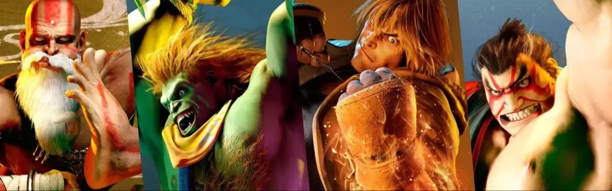 К ростеру персонажей Street Fighter 6 присоединяются Дхалсим, Э. Хонда, Бланка и Кен