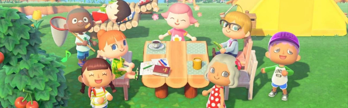 Стрим: Animal Crossing: New Horizons - Почему эта игра безумно популярна?