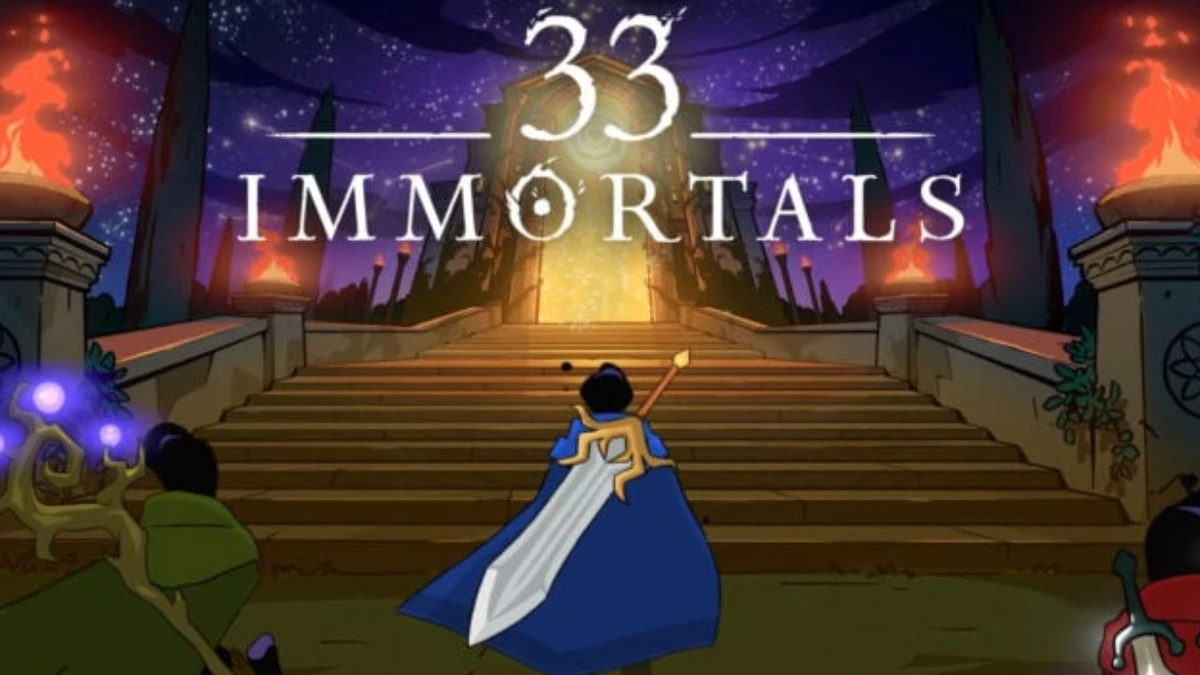 Кооперативное безумие 33 Immortals выйдет в Steam летом