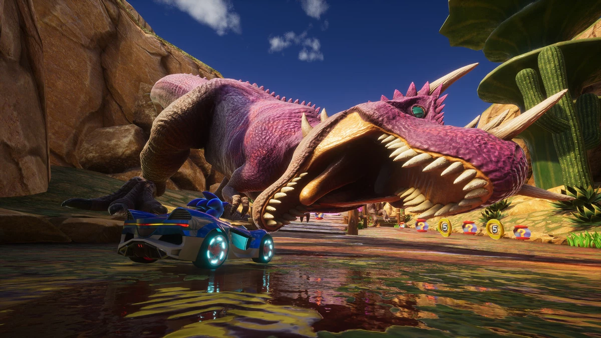 Состоялся релиз Sonic Racing: CrossWorlds — SEGA-фанты в полном восторге, а вот критики куда сдержаннее