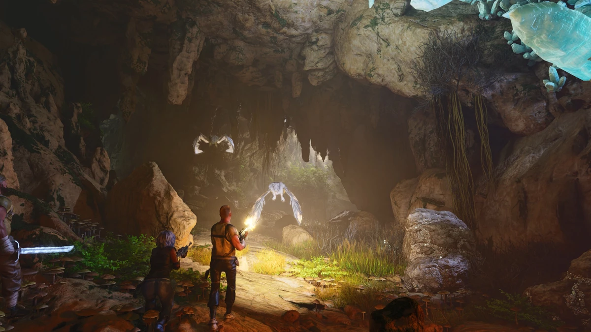 Обзор Ark: Survival Ascended — наша песня хороша, начинай сначала Обзор Ark: Survival Ascended — наша песня хороша, начинай сначала