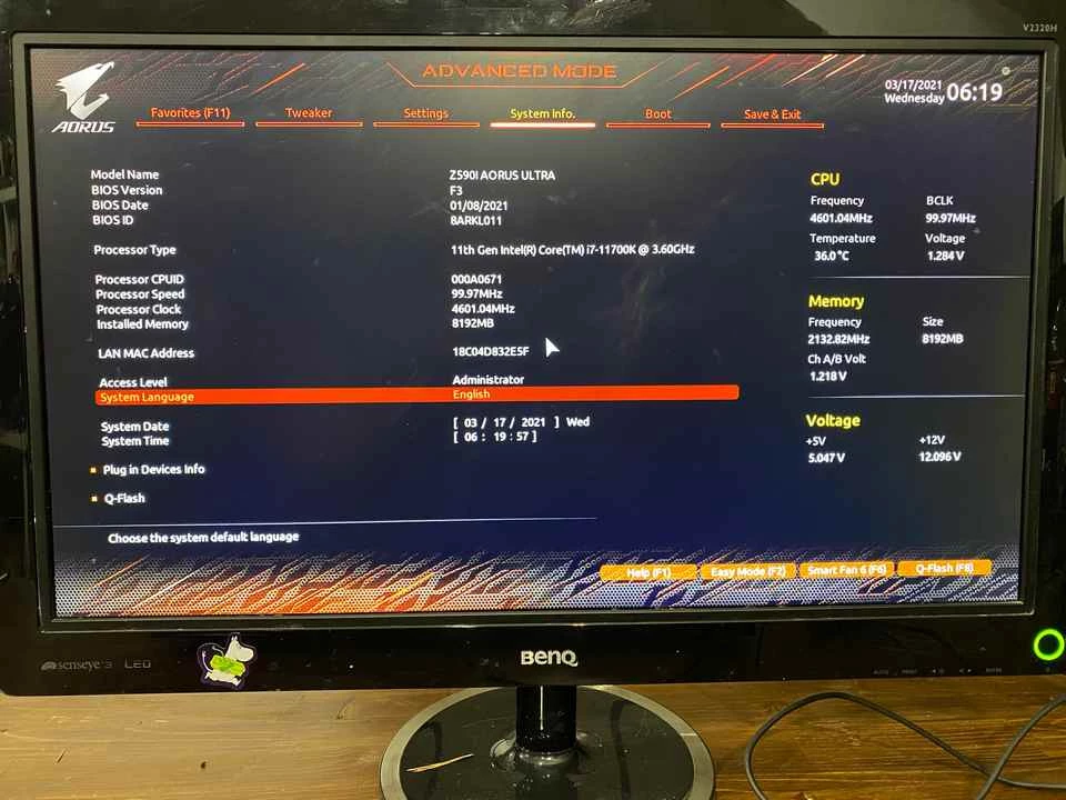 Обзор материнской платы Z590I AORUS ULTRA — от энтузиастов для энтузиастов Обзор материнской платы Z590I AORUS ULTRA — от энтузиастов для энтузиастов