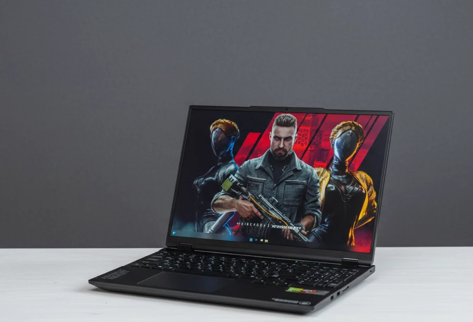 Обзор Maibenben X-Treme Typhoon X16B в стиле Atomic Heart — красиво и мощно