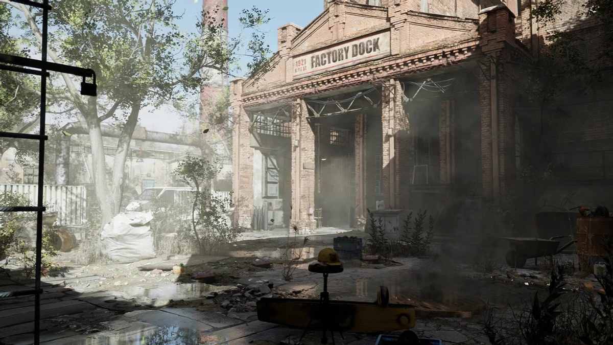 Заброшенная фабрика на Unreal Engine 5.4 выглядит просто бесподобно Заброшенная фабрика на Unreal Engine 5.4 выглядит просто бесподобно