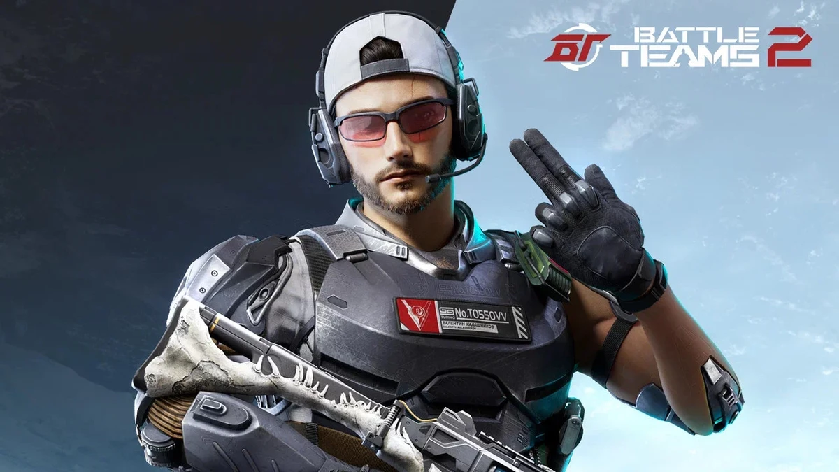 В Battle Teams 2 пришел новый сезон с пушками и боевым пропуском