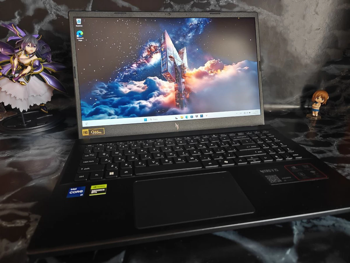 Обзор ноутбука Nitro V15 от Acer — универсальный ноутбук без переплаты