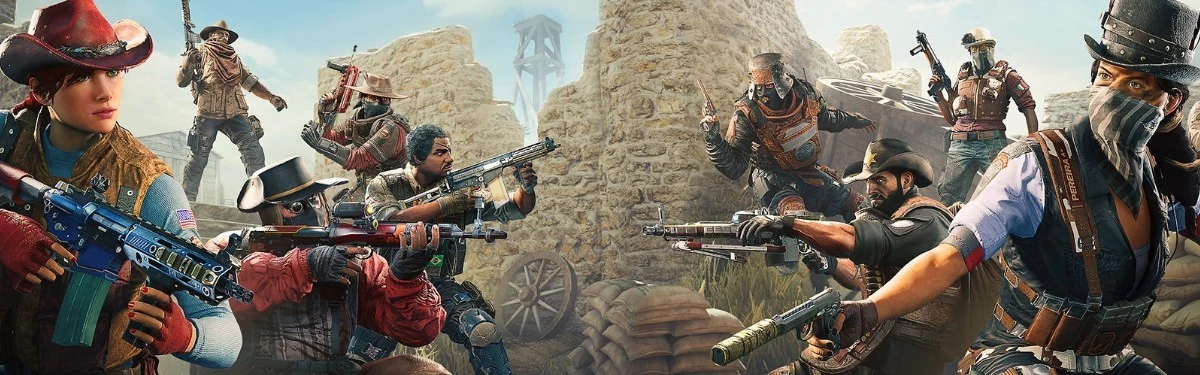 В Rainbow Six: Siege стартовал новый ивент в стилистике Дикого Запада