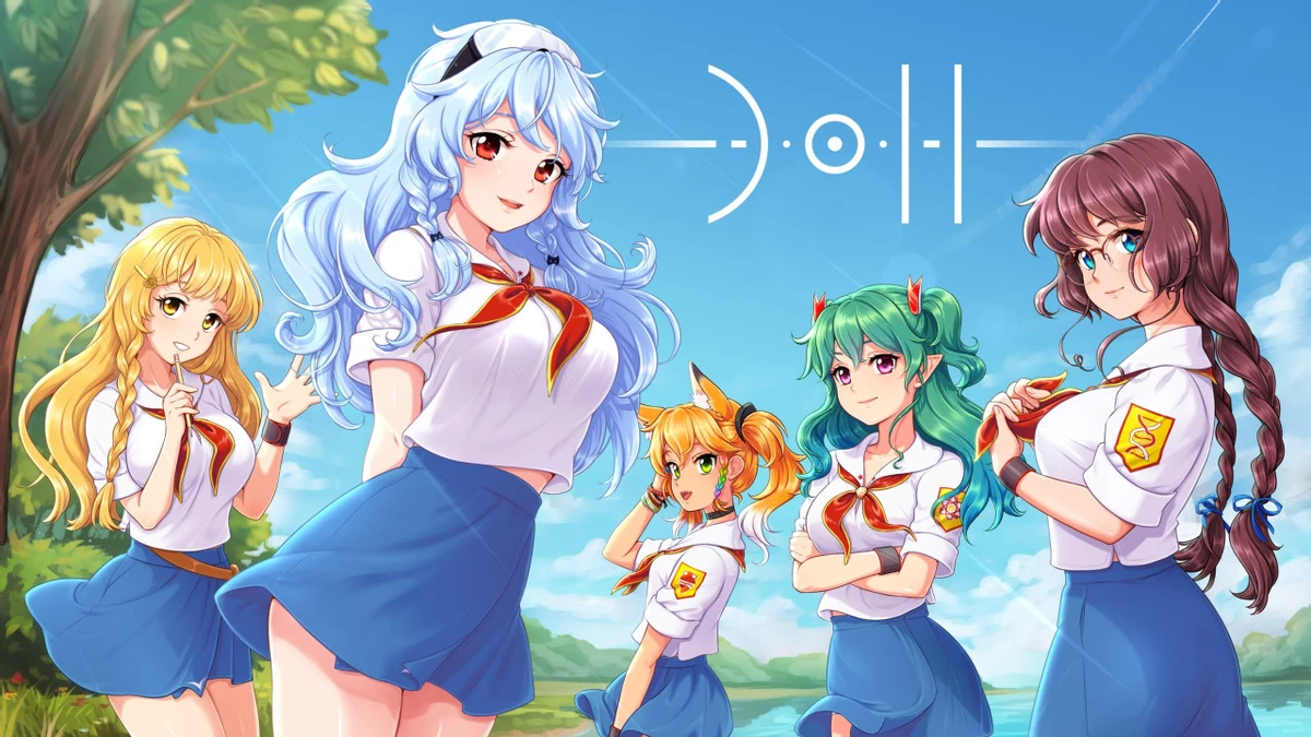 Снова пора в летний лагерь к пионеркам, но в альтернативном будущем СССР — анонсирована визуальная новелла ЭОН