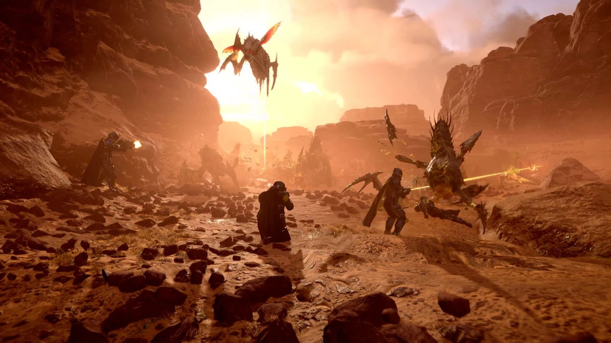 Разработка Helldivers 2 длилась почти 8 лет Разработка Helldivers 2 длилась почти 8 лет