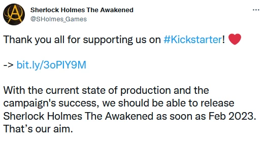 Ремейк Sherlock Holmes: The Awakened выйдет в феврале 2023 года Ремейк Sherlock Holmes: The Awakened выйдет в феврале 2023 года