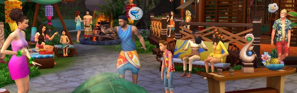 The Sims 4 - Чем заняться на Сулани The Sims 4 - Чем заняться на Сулани