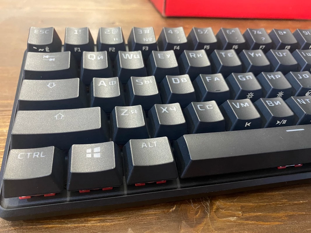Обзор механической игровой клавиатуры HyperX Alloy Origins 60 Обзор механической игровой клавиатуры HyperX Alloy Origins 60