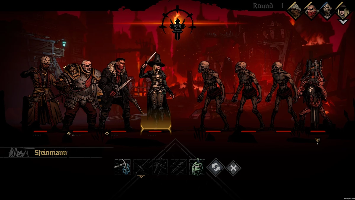 Ранний взгляд на ранний доступ Darkest Dungeon 2 Ранний взгляд на ранний доступ Darkest Dungeon 2