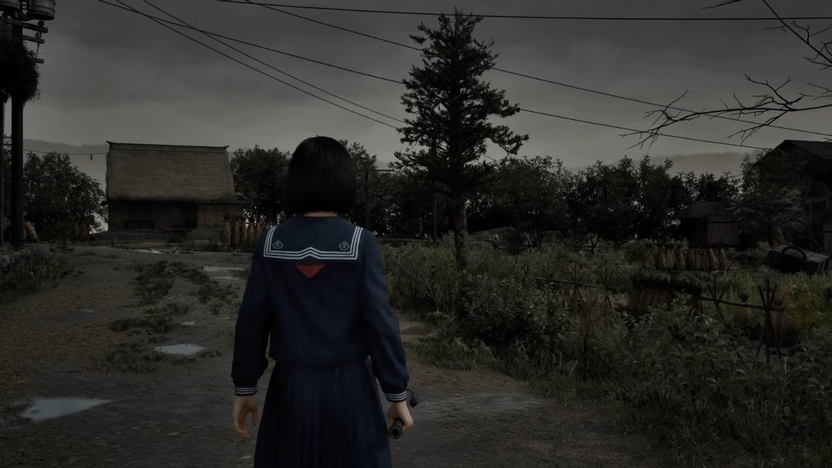 Silent Hill f: Мод убирает туман, раскрывая красоту Японии 1960 годов