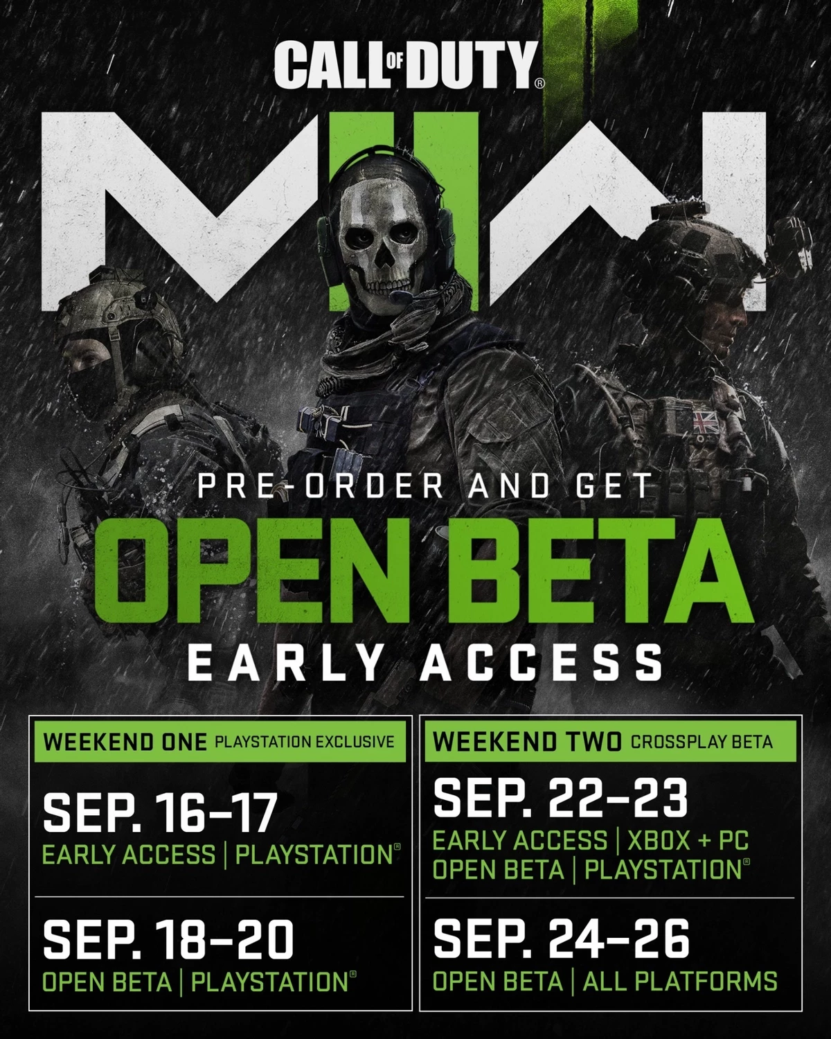 Новый трейлер Call of Duty: Modern Warfare 2 напоминает про возможность получить ранний доступ к кампании Новый трейлер Call of Duty: Modern Warfare 2 напоминает про возможность получить ранний доступ к кампании