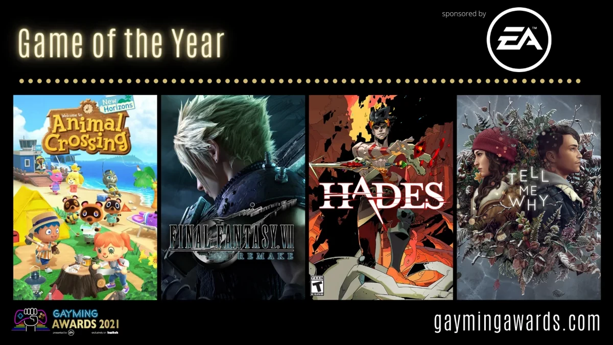 Объявлены номинанты на Gayming Awards. ЛГБТК*-категории спонсируют EA, Xbox, PlayStation и Twitch Объявлены номинанты на Gayming Awards. ЛГБТК*-категории спонсируют EA, Xbox, PlayStation и Twitch
