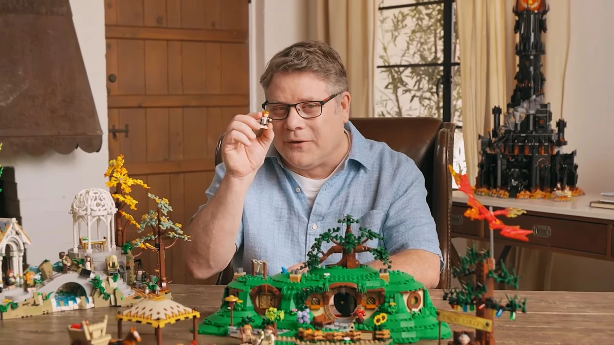 Мини-фильм LEGO по «Властелину колец» с Шоном Эстином к анонсу набора с Широм