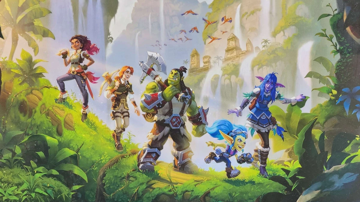 В Сеть слили постер отмененной мобильной AR-игры Warcraft Explorers В Сеть слили постер отмененной мобильной AR-игры Warcraft Explorers