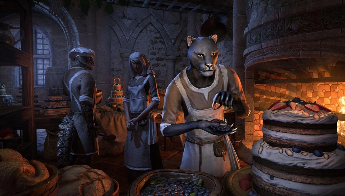 Разработчики The Elder Scrolls Online запустили праздничный ивент в честь 10-летия игры Разработчики The Elder Scrolls Online запустили праздничный ивент в честь 10-летия игры
