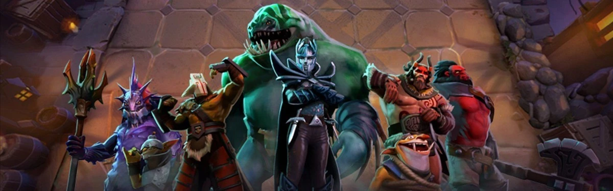 Dota Underlords - Стартовал ранний доступ Dota Underlords - Стартовал ранний доступ